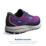 Brooks Divide 4 Women's Sneakers, Purple Navy