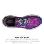 Brooks Divide 4 Women's Sneakers, Purple Navy