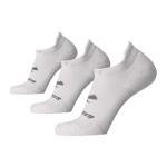 Brooks Run-In No Show Socks 3-Pack - White