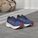 Brooks Women's Glycerin GTS 21 Running Shoe - Blue/Pink