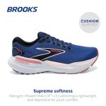 Brooks Women's Glycerin GTS 21 Running Shoe - Blue/Pink