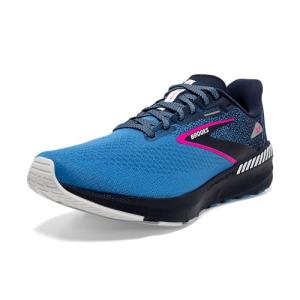 Brooks Women's Launch GTS 10 Running Shoe - Blue/Pink