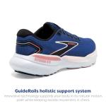 Brooks Women's Glycerin GTS 21 Running Shoe - Blue/Pink