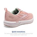 Brooks Women's Revel 6 Running Shoe - Peach