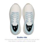 Brooks Ghost Max 2 Women's Running Shoe - Coconut Milk