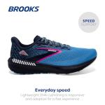 Brooks Women's Launch GTS 10 Running Shoe - Blue/Pink