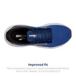 Brooks Women's Glycerin GTS 21 Running Shoe - Blue/Pink