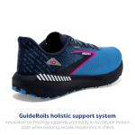 Brooks Women's Launch GTS 10 Running Shoe - Blue/Pink
