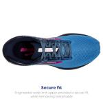 Brooks Women's Launch GTS 10 Running Shoe - Blue/Pink