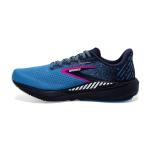 Brooks Women's Launch GTS 10 Running Shoe - Blue/Pink