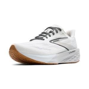Brooks Launch 11 Men's Running Shoe - White/Black