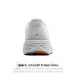 Brooks Launch 11 Men's Running Shoe - White/Black