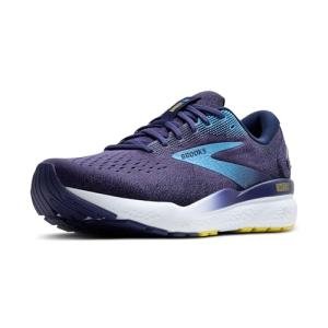 Brooks Ghost 16 Men's Running Shoe - Blue/Yellow
