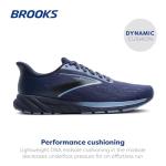 Brooks Anthem 7 Men's Running Shoe - Peacoat Blue
