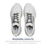 Brooks Launch 11 Men's Running Shoe - White/Black
