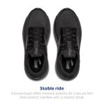 Brooks Ghost Max 2 Men’s Running Shoe - Black 11