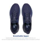 Brooks Anthem 7 Men's Running Shoe - Peacoat Blue