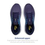 Brooks Ghost 16 Men's Running Shoe - Blue/Yellow