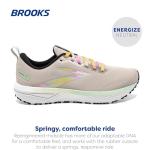 Brooks Men's Revel 6 Running Shoes - White/Black