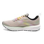 Brooks Men's Revel 6 Running Shoes - White/Black