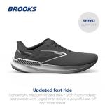 Brooks Hyperion GTS Sneakers - Size 7, Gunmetal White