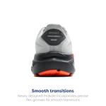 Brooks Ghost 17 Men's Running Shoe - Oyster Orange