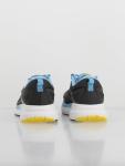 BROOKS Men's Forged Iron Blue Yellow Sneakers 10.5