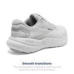 Brooks Glycerin 21 Men's Sneakers – White/Grey
