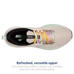 Brooks Men's Revel 6 Running Shoes - White/Black