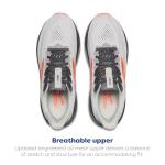 Brooks Ghost 17 Men's Running Shoe - Oyster Orange