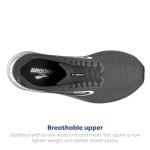 Brooks Hyperion GTS Sneakers - Size 7, Gunmetal White