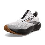 Brooks Men's Glycerin 21 Sneakers - White Grey Black