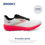 Brooks Launch 10 Men's Sneakers, Blue Black Coral
