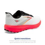 Brooks Launch 10 Men's Sneakers, Blue Black Coral