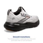 Brooks Men's Glycerin 21 Sneakers - White Grey Black