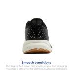 Brooks Anthem 7 Women's Running Shoes, White/Black/Brown