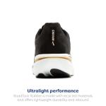 Brooks Hyperion 2 Sneakers, Black/Gold/Pink, Size 11.5