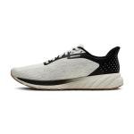 Brooks Anthem 7 Women's Running Shoes, White/Black/Brown