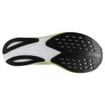 Brooks Hyperion Running Shoes Green Gecko/Red Orange