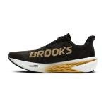 Brooks Hyperion 2 Sneakers, Black/Gold/Pink, Size 11.5