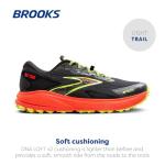 Brooks Divide 5 GTX Sneakers, Black Cherry Lime
