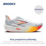 Brooks Hyperion Max 2 Men's Sneakers, Coral/Black