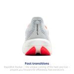 Brooks Hyperion Max 2 Men's Sneakers, Coral/Black