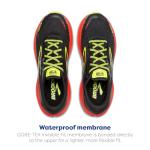Brooks Divide 5 GTX Sneakers, Black Cherry Lime
