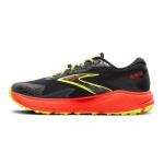 Brooks Divide 5 GTX Sneakers, Black Cherry Lime