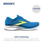 Brooks Men's Trace 2 Sneakers - Blue/Nightlife