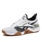 Reebok Nano Court Sneakers in White/Black/Grey