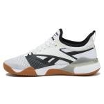 Reebok Nano Court Sneakers in White/Black/Grey
