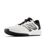 New Balance Men's 696 V6 Sneakers, White/Black
