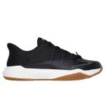 Skechers Men's Viper Court Pickleball Sneakers, Black/White